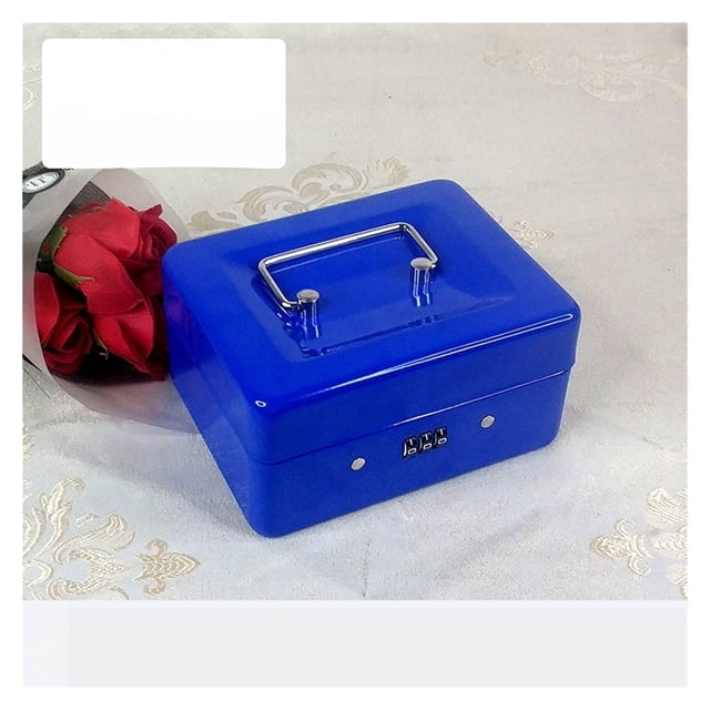 Safe Box Key Locker Safe Home Shop Steel Safe Money Box Storage Hidden Coin Money Jewellery ,Easy to Use