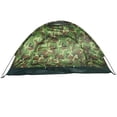 thumbnail image 2 of Tienda de campaña impermeable para 2 personas con protección UV y camuflaje para exteriores, ideal para acampar y hacer senderismo., 2 of 14