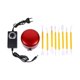 thumbnail image 1 of 1 Set Mini Electric Pottery Wheel Adjustable Machine with Sculpting Tool EU Plug, 1 of 4
