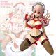 thumbnail image 2 of Figura de acción de Super Sonico arrodillada para adultos, juguete de Anime japonés Sexy de 17cm, modelo de colección Hentai, regalo de Navidad Fivean unisex, 2 of 2