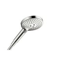 thumbnail image 3 of Hansgrohe Raindance Select S Handshower 120 3-Jet PowderRain, 2.5 GPM in Chrome, 3 of 3