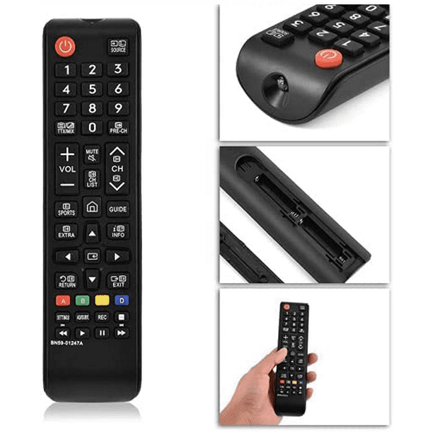 Universal Remote Control SAMSUNG TU7000 And All Other Samsung Smart TV Models LCD 3D HDTV QLED Smart TV BN59-01199F AA59-00786A BN59-01175N - Walmart.com