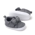 thumbnail image 5 of Otqutp Little Kid Outdoor Shoes&nbsp;Girls Single Shoes Bowknot First Walking Shoes Toddler Soft Bottom Breathable Princess Shoes, 5 of 6
