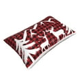 thumbnail image 3 of Daiia Christmas Buffalo Plaid Bedding Waterproof Pillow Protector Zippered Queen – Bed Bug Proof Pillow Encasement-16"x24", 3 of 9