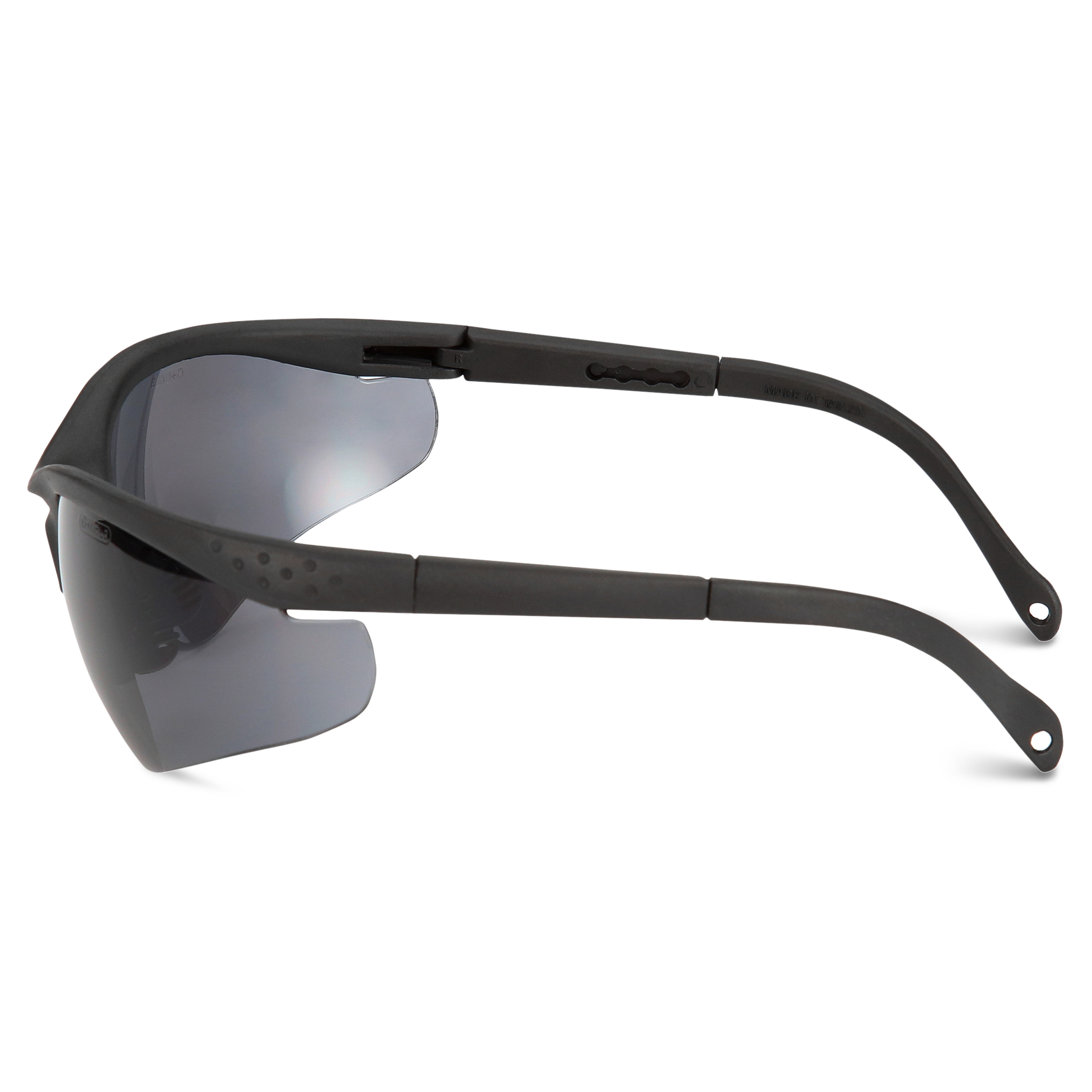 Safety Vu Safety Glasses Smoke - ANSI Z87.1  Poly-Carbonate Lens