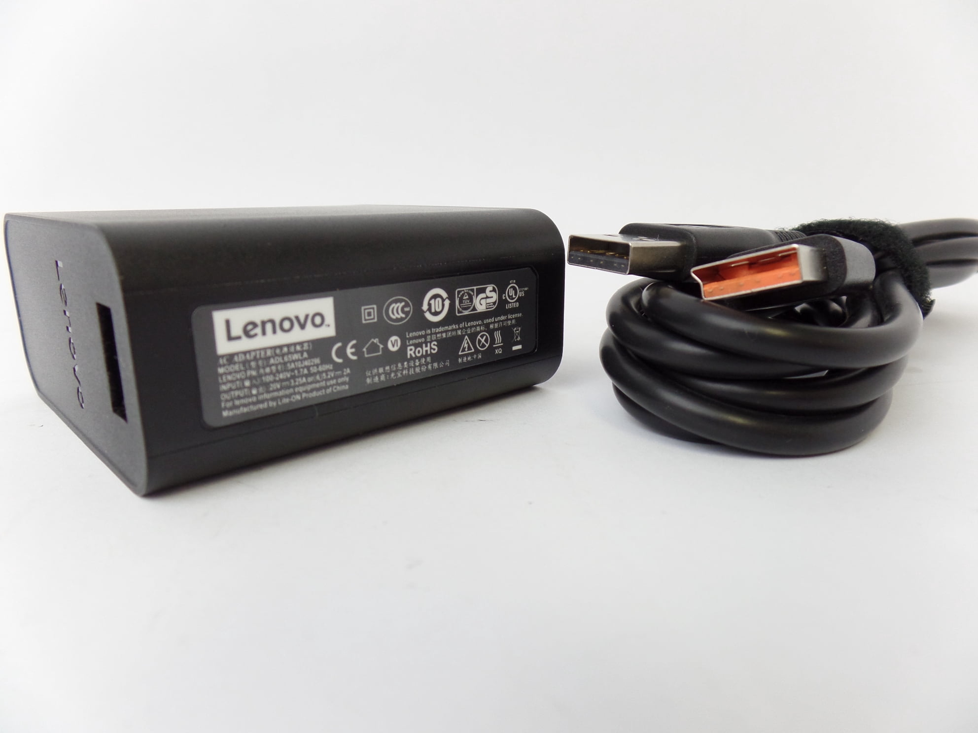 OEM Charger Power Supply Adapter for Lenovo Yoga 4 Pro Yoga 900 700 Yoga 3 65W
