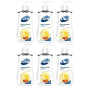 Dial Liquid Hand Soap, Vanilla Honey, 7.5 oz, 6 Pack