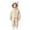 v-309White353, variant on CAIVO Girls Leopard Loungewear Autumn Winter Kids Hooded Cozy Pajama Sets Sleepwear 2 Piece Long Sleeve Tops Pants