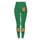 thumbnail image 4 of TaTaai Women's Vintage Printed High Waisted Flared Pants, Tight Fitting Bag Hip Design, All Season Casual Fashion Long Pants Gift, 4 of 9