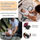 thumbnail image 5 of Mochila para Pañales ROSEGIN 35L Impermeable Acolchada Negra, 5 of 8
