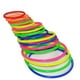 thumbnail image 3 of 42 piezas de anillos de plástico para lanzar, juego de lanzamiento de anillos para niños para carnaval, jardín, patio, juegos al aire libre (color aleatorio), 3 of 6