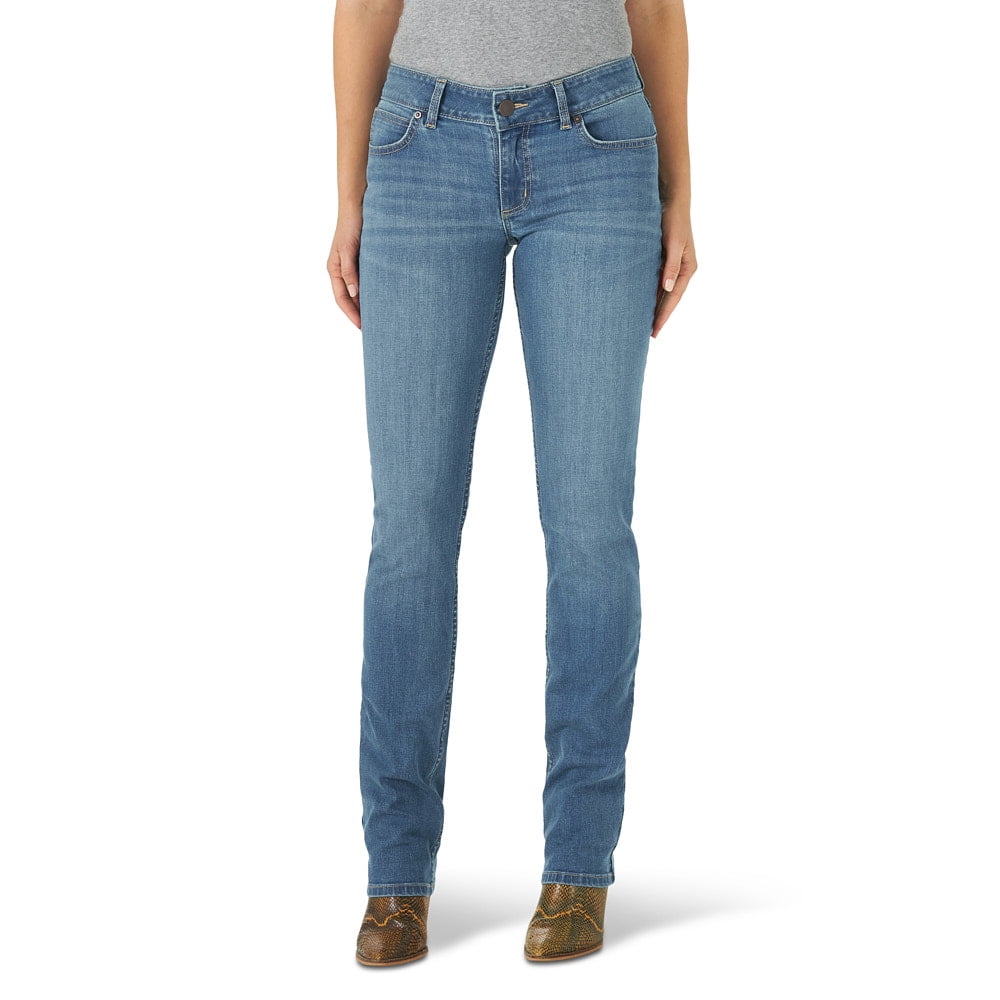 Wrangler Women's Essentials Straight Leg Jean