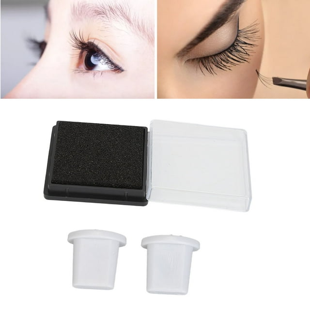 Sello de Pestañas Inferiores, Extensions de Pestañas Inferiores Seleto portátil portátil Fácil Dibujo reutilizable 10 Juegos para Maquilladores
