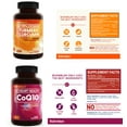 thumbnail image 2 of BioEmblem Turmeric Curcumin Supplement with BioPerine and CoQ10 with BioPerine, 2 of 2