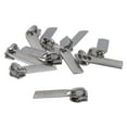 thumbnail image 3 of kurtrusly 10 Bronze Zip Pullers/ for Zipper Pull Sliders Head Repair Kit Durable and Stylish Type 1 1Set, 3 of 6