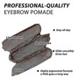 thumbnail image 5 of Gel para cejas resistente al agua, de secado rápido, que no se mancha, que no se decolora, suave y liso para crear cejas naturales tridimensionales y salvajes., 5 of 5
