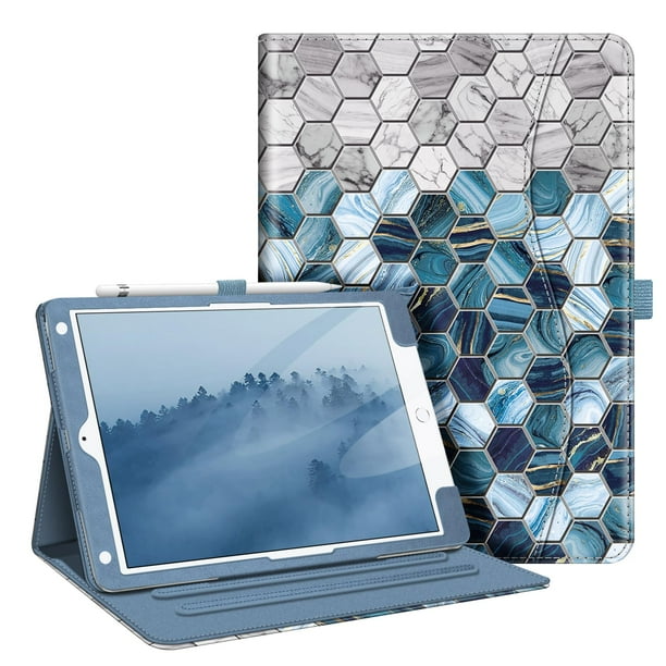 Funda Fintie para iPad 9ª, 8ª y 7ª generación de 10,2 pulgadas con soporte