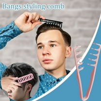 Texture Comb, Volumizing Wide-Tooth Hair Styling Comb, Foundation Capacity Apparatus Maximum Lift Roots Volume Tool, Bangs Seam Grooming Accessory for Women Men