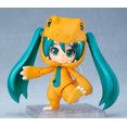thumbnail image 1 of Hatsune Miku Agumon Kigurumi Ver Digimon Anniversary Nendoroid Figure, 1 of 6