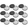 thumbnail image 2 of Shisuyan 20pcs Mason Jar Caps Practical Canning Covers Jelly Jar Lid Practical Jar Covers Canning Lids Multipurpose Jar Lids Mason Jar Wide Mouth Lids, 2 of 8