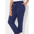 thumbnail image 2 of Catherines Women's Plus Size Cloud Knit French Terry Jogger Sweatpant, 2 of 6