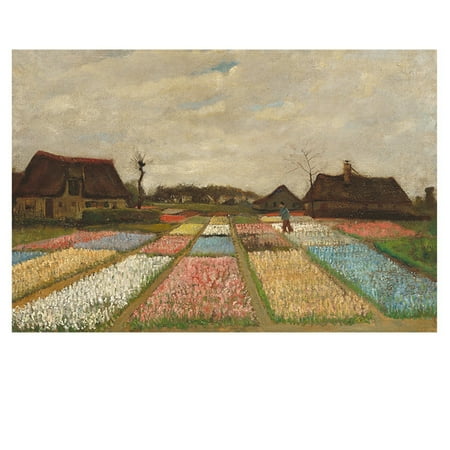 

Beixinder Heat-Resistant Placemats Square Monet/Van Gogh Oil Painting Anti-Skid Table Mat Cover Simple Home Decoration