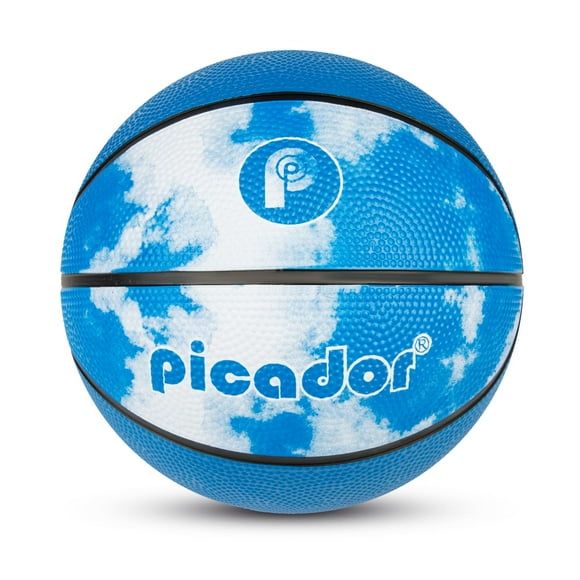 Baloncesto infantil PP PICADOR talla 3, goma azul, 56 cm