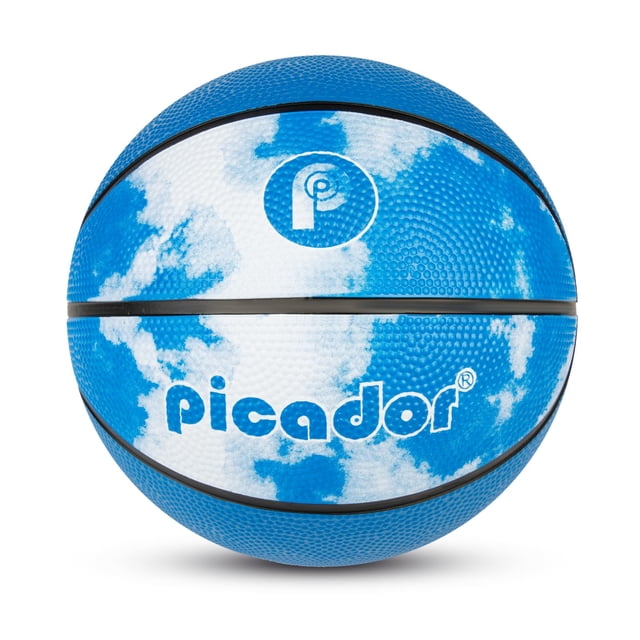 Baloncesto infantil PP PICADOR talla 3, goma azul, 56 cm