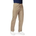 thumbnail image 1 of Adar Universal Mens Scrubs - Drawstring Tapered Leg Scrub Pants, 1 of 8