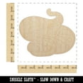 thumbnail image 2 of Cute Hognose Snake Wood Shape Unfinished Piece Cutout Craft DIY Projects - 6.25 Inch Size - 1/8 Inch Thick, 2 of 7