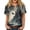 Black01, variant on Midsummer Witches Gather Womens Shirts Skull Ghost Henley Button Up Top Halloween Holiday Shirts Halloween Pumpkin Print Tee Black L