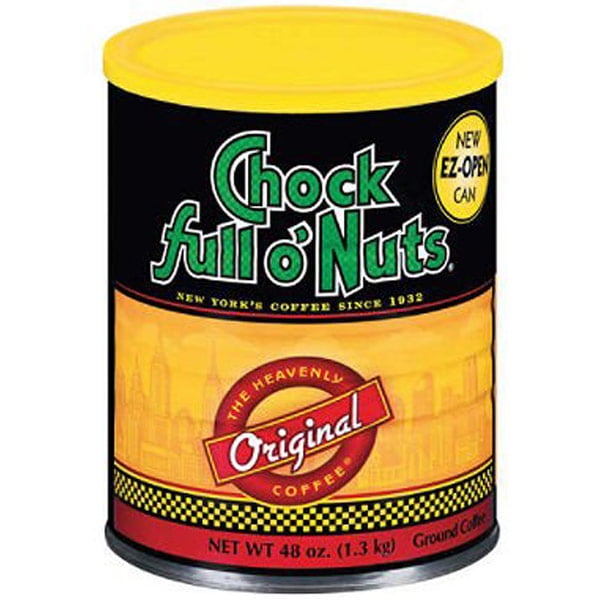 Chock full o' Nuts Heavenly Original Coffee (48 oz.) (pack