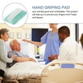 thumbnail image 2 of Finger Separation Pads Hand Griping Cushion Finger Recovery Training Tools Hand Fester Prevention Pads Green, 2 of 4