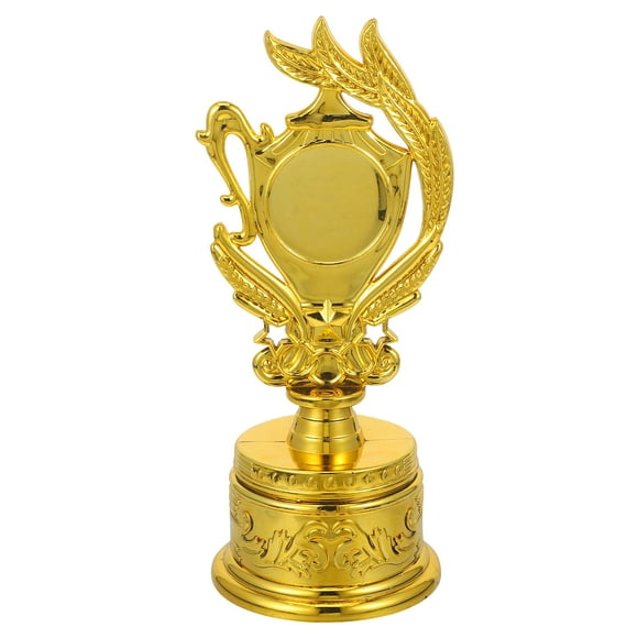 Plastic Trophy Award Trophy Trophies For Party Favors Props Rewards Winning Prizes