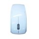 thumbnail image 2 of Ratón inalámbrico portátil plegable de 2,4 GHz, 1600DPI, 3 botones, ratón de escritorio para juegos, ratón plegable para oficina en casa, Juegos de teclado y mouse para computadora blanco, 2 of 7