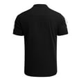 thumbnail image 4 of Npasoilc Summer Tops For Men 2024 On Clearance!Men's Top Shirt Slim Short Sleeved Lapel Casual Sports Bottom Shirt T-shirt Top, 4 of 4