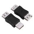 thumbnail image 4 of Paquete de 10 adaptadores USB 2.0 múltiples, conectores convertidores micro/mini macho/hembra, 4 of 7