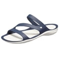 thumbnail image 1 of Sandalia Crocs Swiftwater, color blanco marino, talla 9 M, 1 of 6