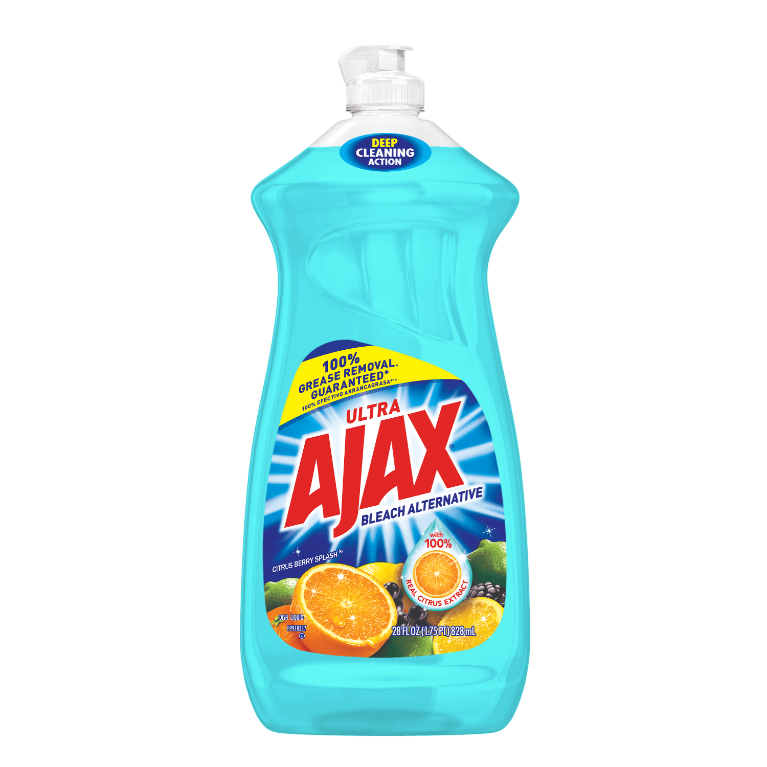 View Ajax Dish Soap With Bleach PNG