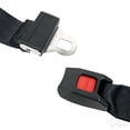 thumbnail image 3 of Red Hawk RHOX Seat Belt, Black, 60 in. Fully Extended Lap Belt - SEAT-2000, 3 of 5