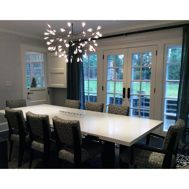Canvas Print Dining Room Interior Design Residential Furniture