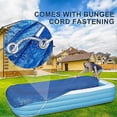 thumbnail image 5 of Pool cover 295*220 cm, suitable for pools with dimensions 262 x 175 cm, 5 of 5