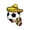 #2437-G, variant on Creatitoy Football Match Enamel Commemorative Badge Pin - Soccer Jersey Hat Pin Souvenir Collectible Memorabilia for Football Fans Jerseys Caps Collector Displays Support Celebration