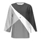 thumbnail image 5 of Elegante blusa casual con manga 3/4 y botones para mujer OAVQHLG3B Store lin121212, 5 of 5