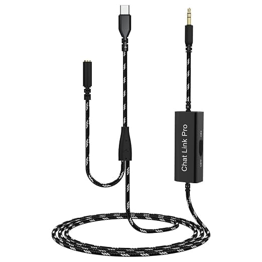 Chat Link Pro Cable Compatible with MacBook Air/Pro, iPad Pro/Air/Mini, HD60 X Chat Link Pro Cable for Elgato 4K X/S, HD60, HD60 S, HD60 S+, HD60 PRO, 4K 60 PRO, HD60 X Capture Card, 8.9ft