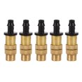 thumbnail image 2 of 5Pcs Atomizador de Pulverización Atomizador de Pulverización Capilar de Cobre Emisores de Riego Regulables Aspersores Emisor Sistema de Goteo para Riego de Jardines Ecomeon no, 2 of 6