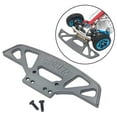 thumbnail image 3 of Parachoques delantero de Metal perfecl para RC01 P929 P939 284131 K969 K979 1:28 Titanio, 3 of 8