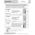 thumbnail image 3 of Evan-Moor Math Fundamentals, Grade 1 Teacher Resource, 3 of 3