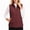 Red, variant on UPPADA Women's Lightweight Quilted Puffer Vest Casual Zip Up Sleeveless Puffy Down Jackets Winter Warm Outerwear with Pockets Black,L