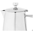 thumbnail image 5 of Cuisinox Roma Cafetière Moka en Acier Inoxydable 4 Tasses, 5 of 5